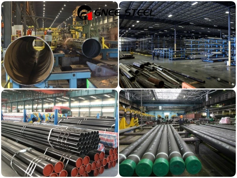 Alloy Steel Seamless pipe Factory environment Alloy Steel Seamless pipe Factory environment