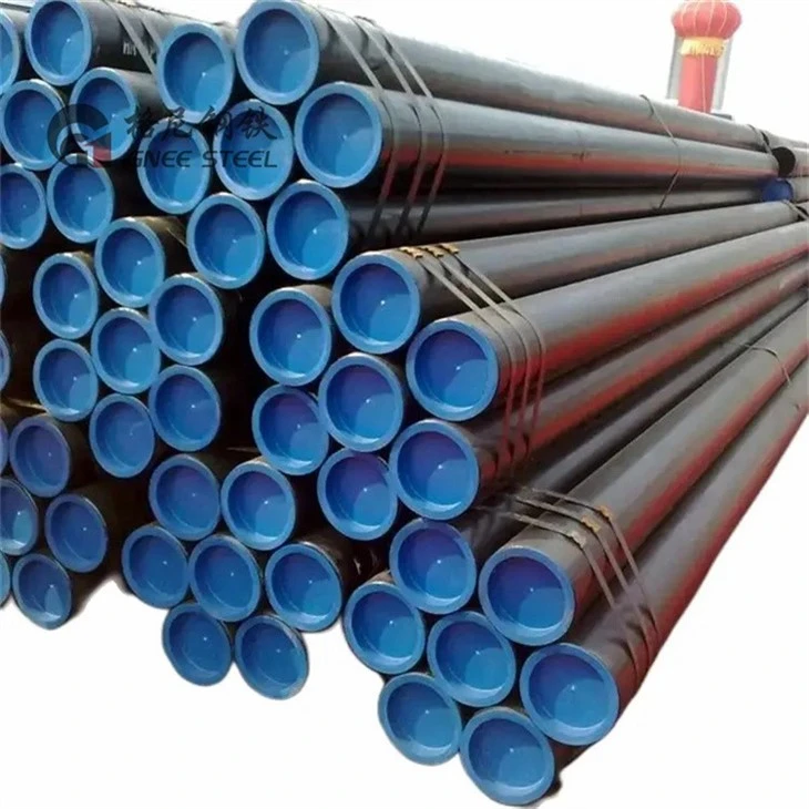 12CrMo Seamless Carbon Steel Tube