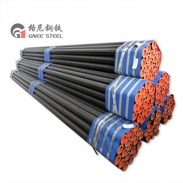 12CrMo Black Carbon Steel Pipe