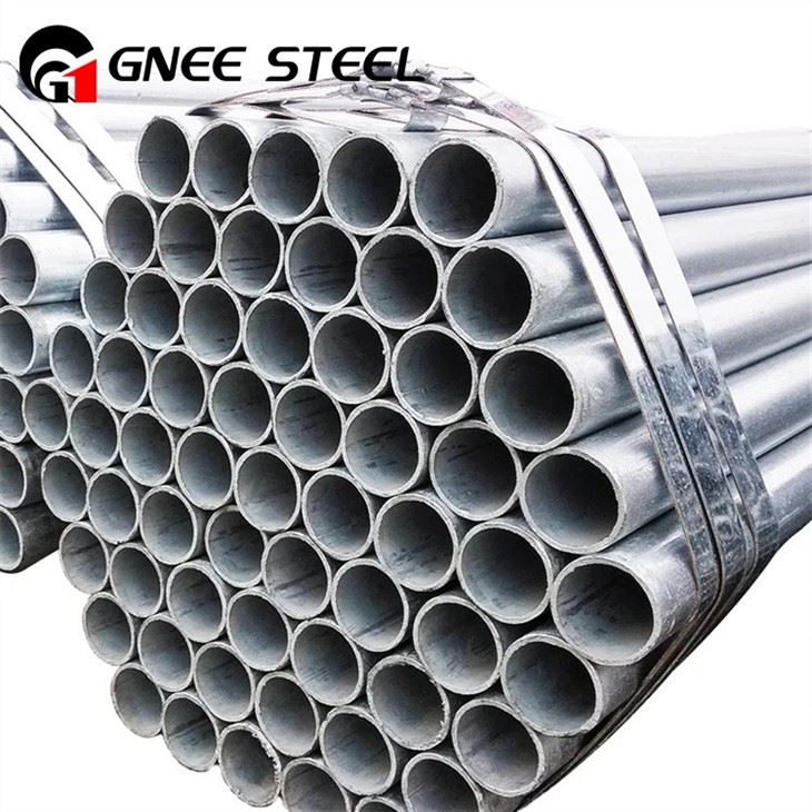Galvanized A106 steel pipe