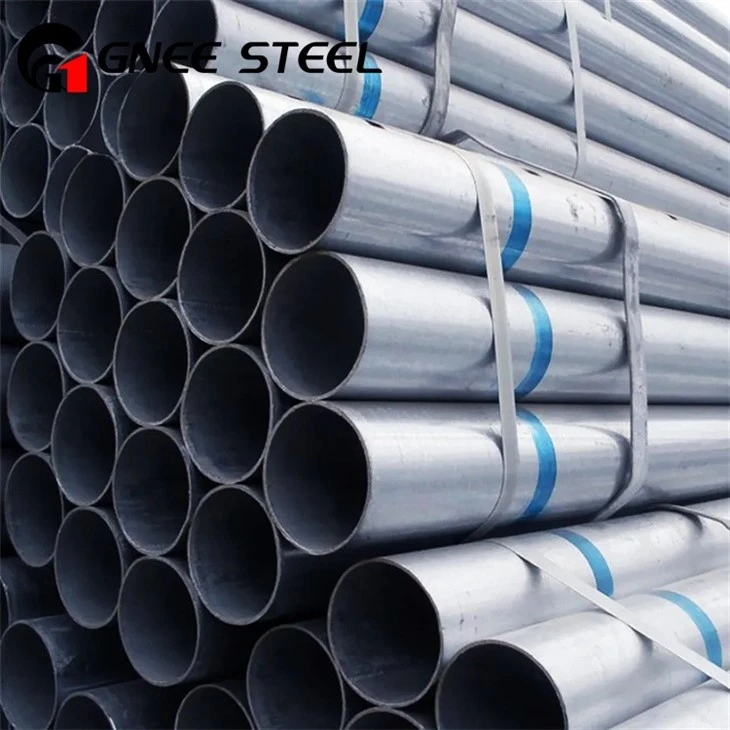 ASTM A106 Gr.B Galvanized Seamless Pipe