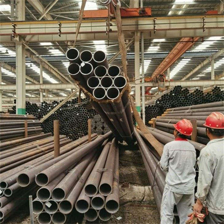 Cold Drawn Q390 Q420 Seamless Tube