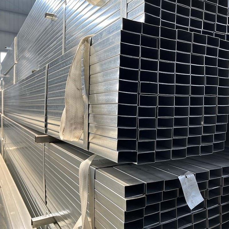 ASTM A53 Galvanized Rectangular Welded Steel Pipe
