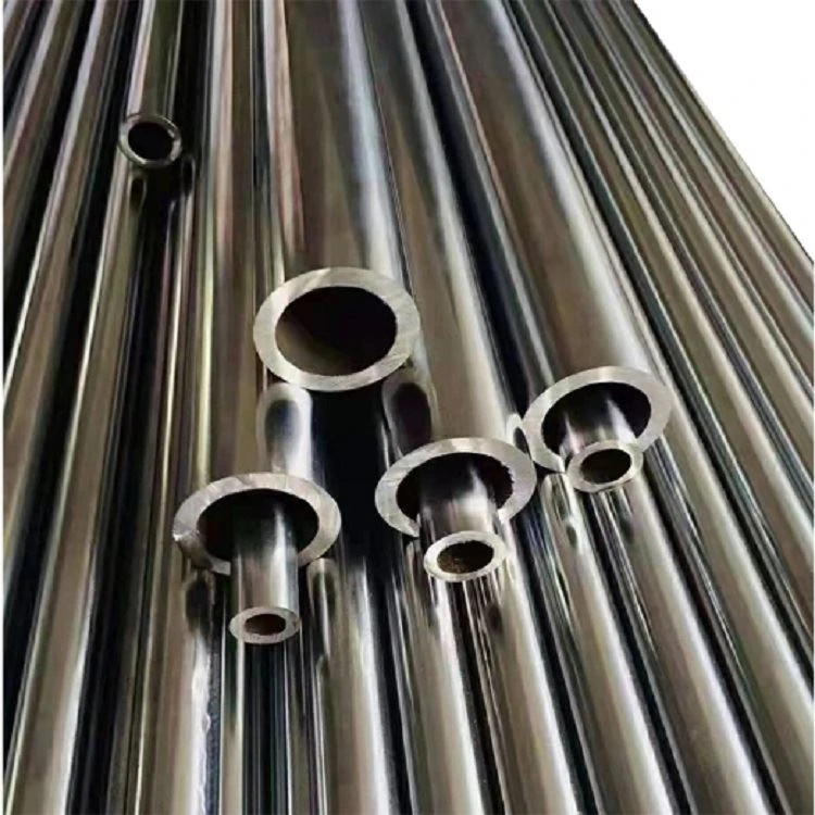 Polished Stainless Steel Seamless Tube 202