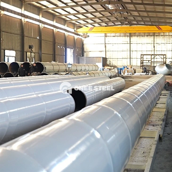 S355JR Large Diameter SSAW Pipe