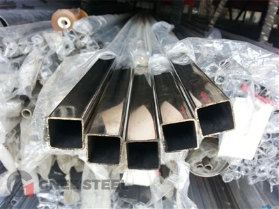 304L Seamless Steel Square Tube