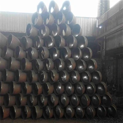 Q235 Carbon Steel Pipe Fitting Elbow