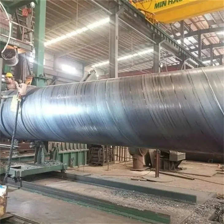 X52 Welded Spiral Steel Pipe