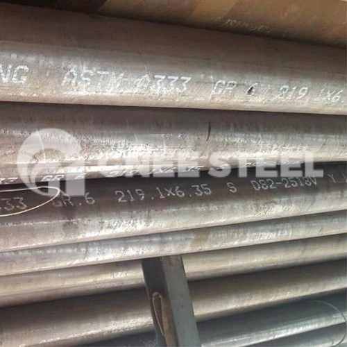 A333 Gr3 low temperature steel pipe A333 Gr3 low temperature steel pipe