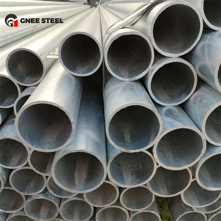 A106 Galvanized Steel Seamless Pipe
