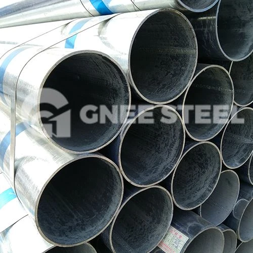 S235jr Galvanized Round Tube