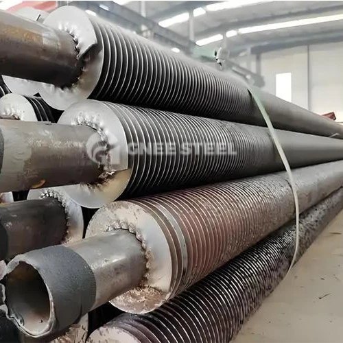 Spiral finned tubes Spiral finned tubes
