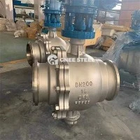 Butt Weld Ball Valve